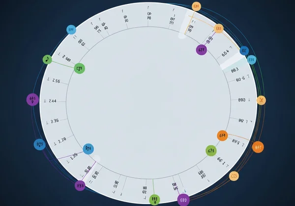 Chromaticism and borrowed chords on the Circle of Fifths